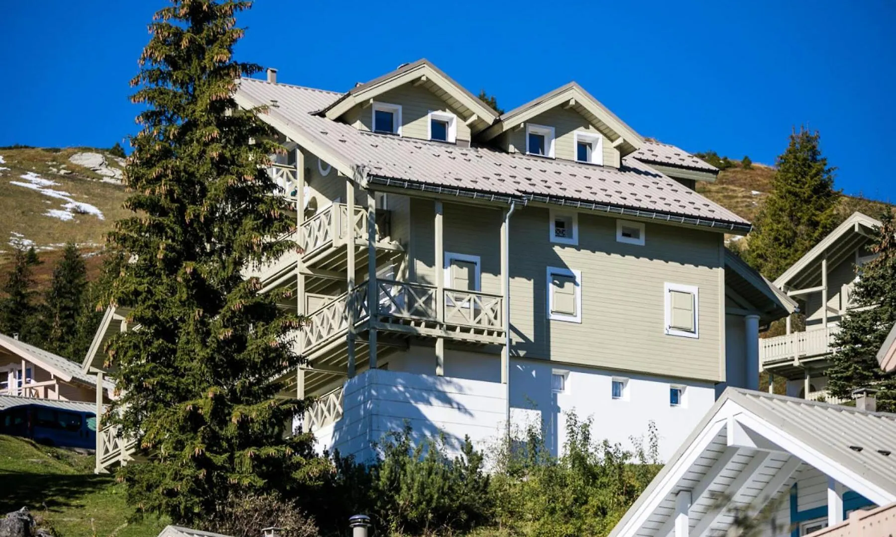 Appartamento Residence Arbaron - Maeva Home - Appartement 3 Pieces 8 Personnes - Budget Mae-4591 Flaine
