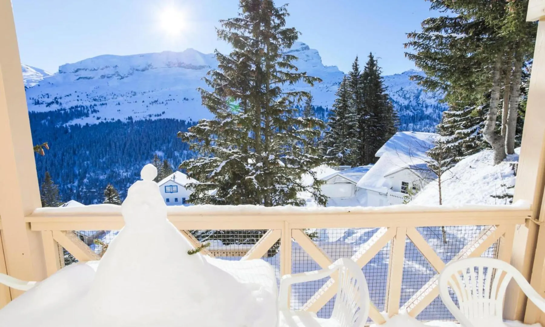 Apartment Residence Arbaron - Maeva Home - Appartement 3 Pieces 8 Personnes - Budget Mae-4591 Flaine