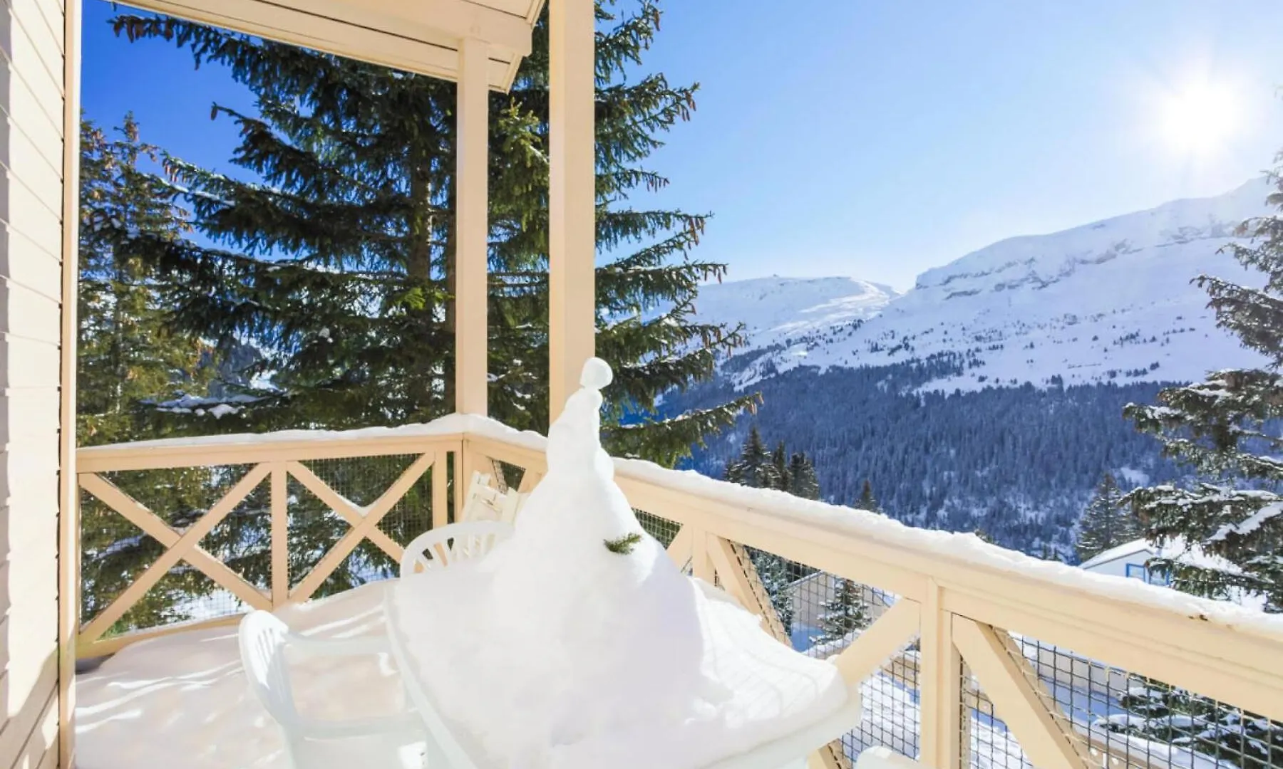 Residence Arbaron - Maeva Home - Appartement 3 Pieces 8 Personnes - Budget Mae-4591 Flaine