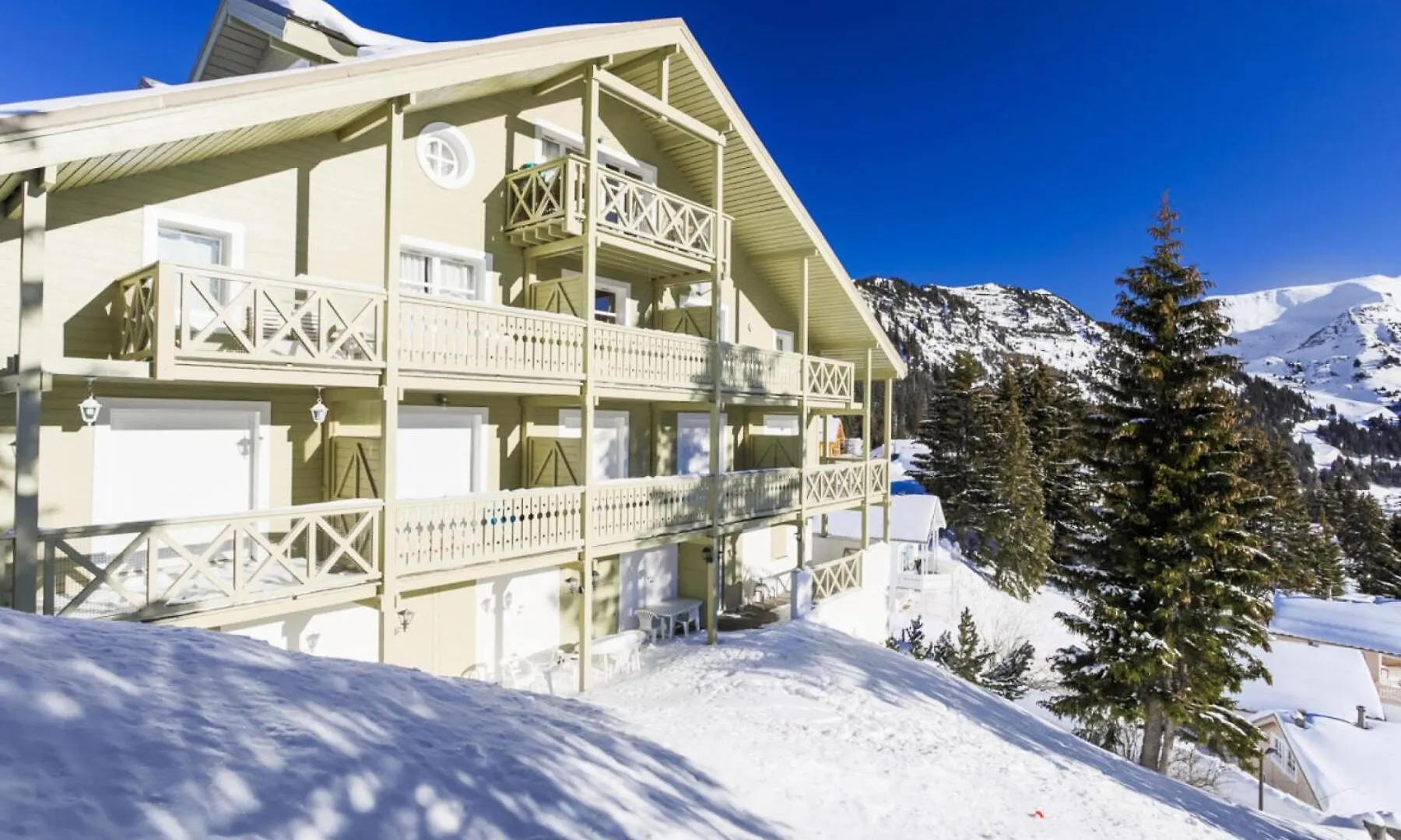 Apartment Residence Arbaron - Maeva Home - Appartement 3 Pieces 8 Personnes - Budget Mae-4591 Flaine