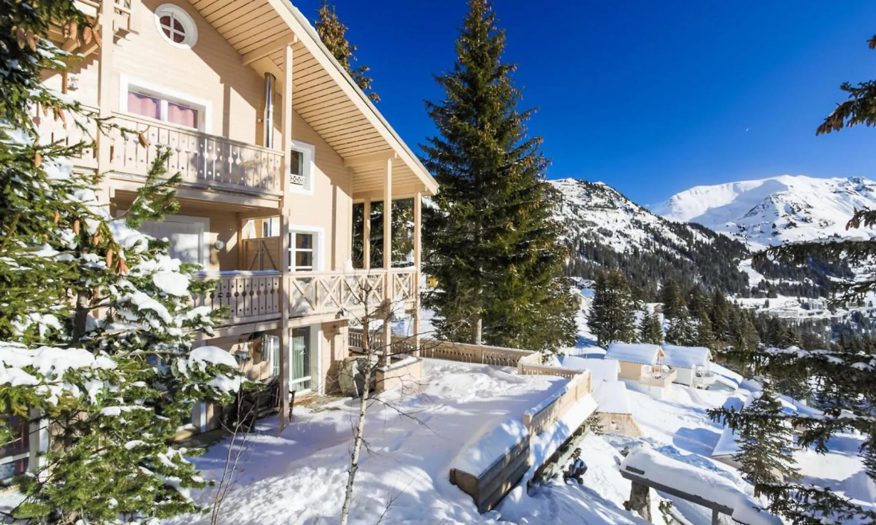 Residence Arbaron - Maeva Home - Appartement 3 Pieces 8 Personnes - Budget Mae-4591 Flaine France
