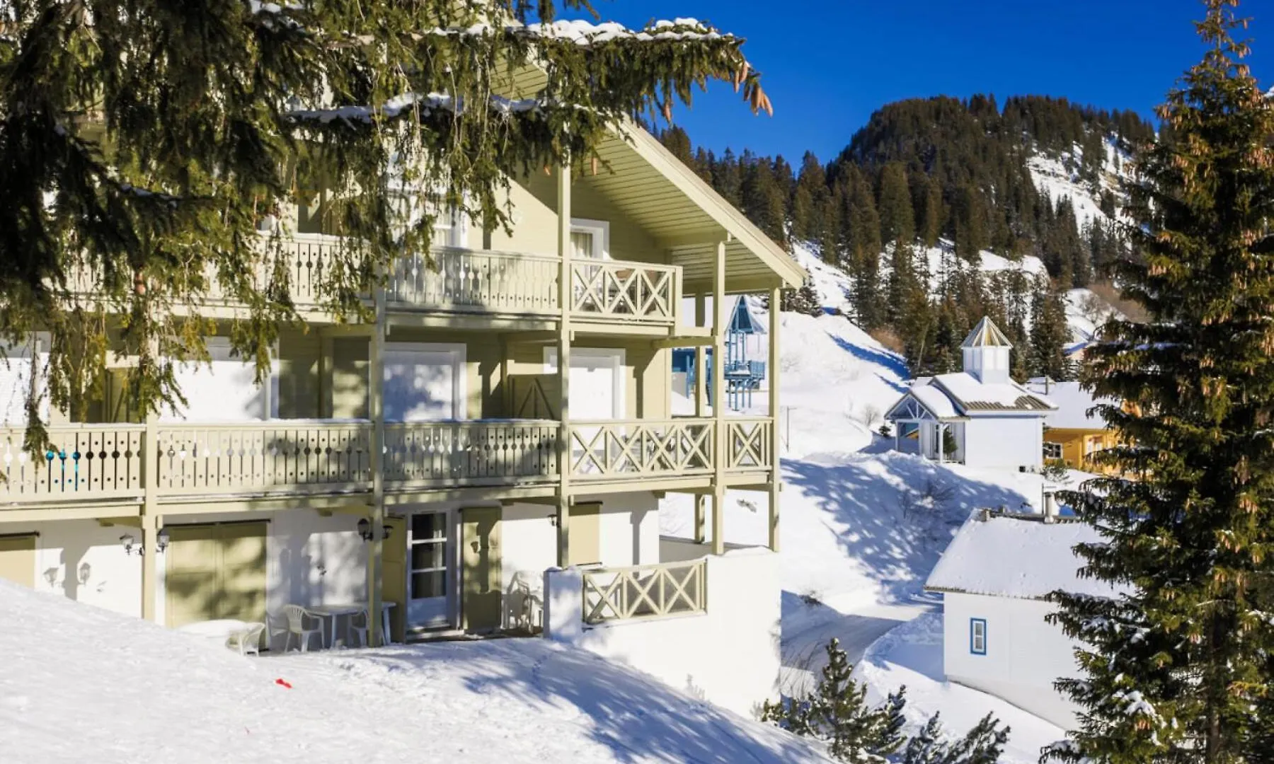 Residence Arbaron - Maeva Home - Appartement 3 Pieces 8 Personnes - Budget Mae-4591 Flaine 0*,  France